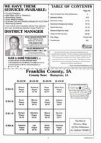 Index Map, Franklin County 2007